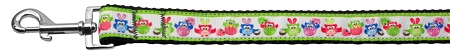 Easter Birdies Nylon Ribbon Dog Collars 1 wide 6ft Leash